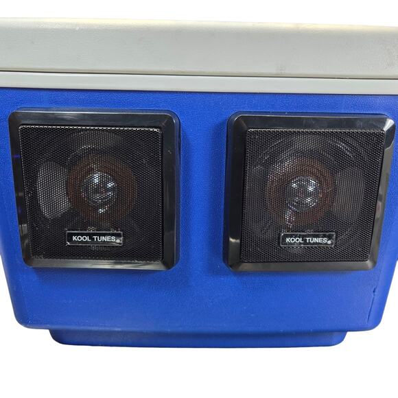 Vtg Pepsi 90s Cooler with‎ Audio Speakers Aux Vintage Y2K Loud Working Beach - Picture 4 of 12